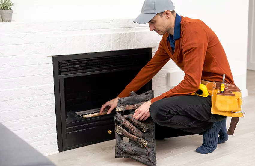 Wood Fireplace Repair in Des Plaines, IL